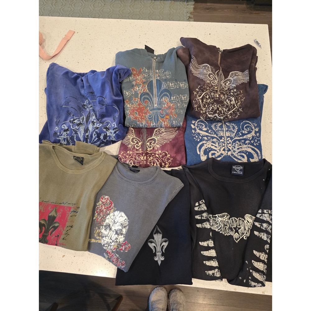 Y2K Graphic Top Bundle Sledge dead stock